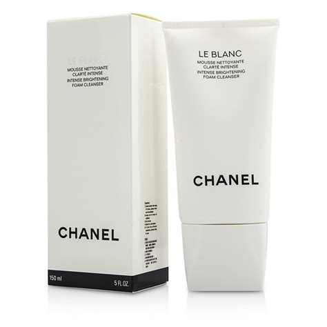 chanel le blanc 150ml makeup remover|chanel intense brightening foam cleanser.